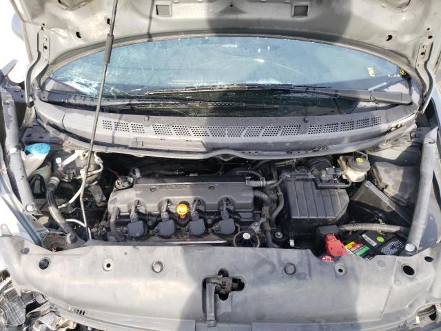 2HGFA16649H311319 - 2009 HONDA CIVIC LX-S Сұр фото 7