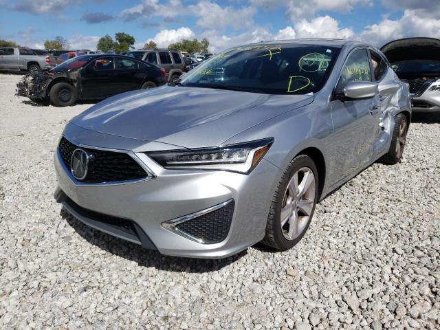 19UDE2F36KA007761 - 2019 ACURA ILX SILVER photo 2