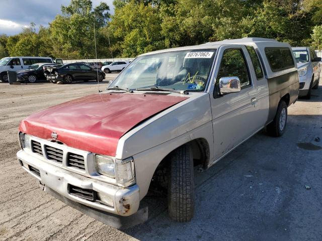 1N6SD16S9TC388745 - 1996 NISSAN TRUCK KING SILVER photo 2