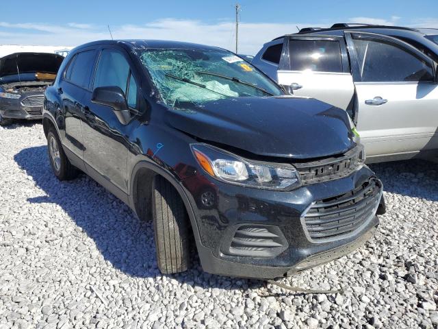 KL7CJNSB0LB043832 - 2020 CHEVROLET TRAX LS BLACK photo 1