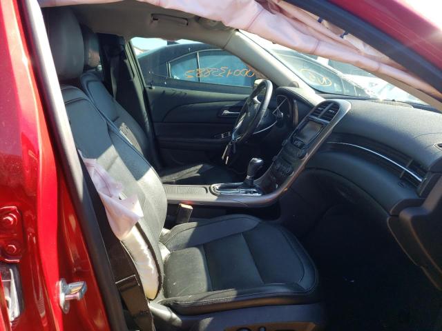 1G11H5SAXDF167137 - 2013 CHEVROLET MALIBU LTZ მუქწითელი ფოტო 5