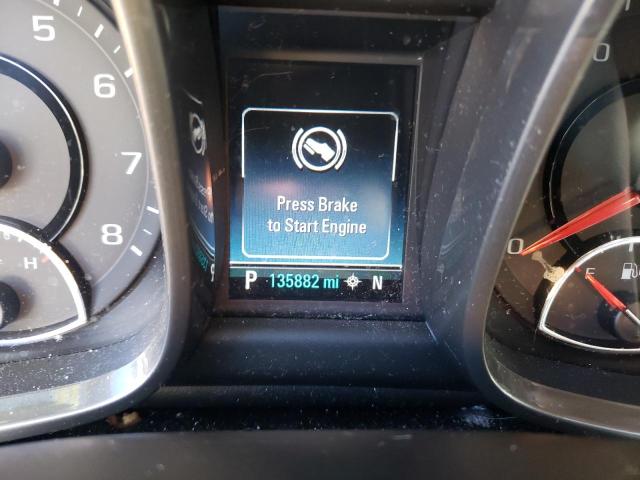 1G11H5SAXDF167137 - 2013 CHEVROLET MALIBU LTZ მუქწითელი ფოტო 8