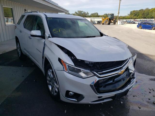 1GNEVKKW8JJ182876 - 2018 CHEVROLET TRAVERSE H WHITE photo 1