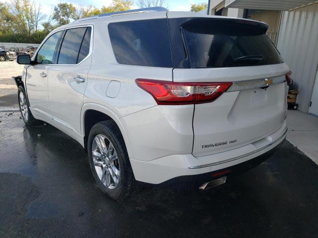 1GNEVKKW8JJ182876 - 2018 CHEVROLET TRAVERSE H WHITE photo 3