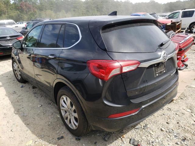 LRBFXBSA0LD149026 - 2020 BUICK ENVISION P BLACK photo 3