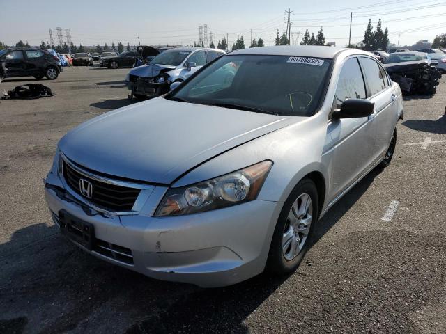 1HGCP26429A201762 - 2009 HONDA ACCORD LXP SILVER photo 2