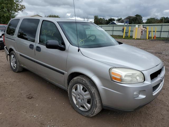 1GNDV13W48D162749 - 2008 CHEVROLET UPLANDER SILVER photo 1