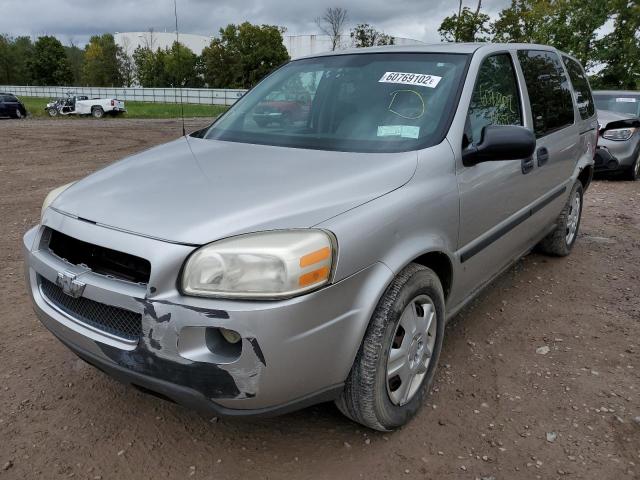 1GNDV13W48D162749 - 2008 CHEVROLET UPLANDER SILVER photo 2