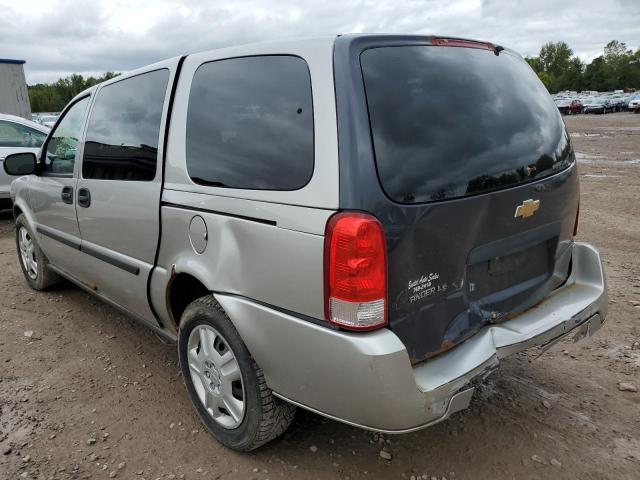 1GNDV13W48D162749 - 2008 CHEVROLET UPLANDER SILVER photo 3