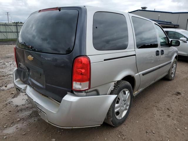 1GNDV13W48D162749 - 2008 CHEVROLET UPLANDER SILVER photo 4