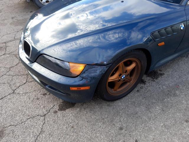 4USCH7321VLE01586 - 1997 BMW Z3 1.9 GREEN photo 9