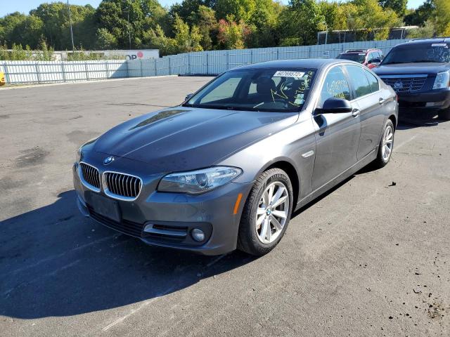 WBA5A7C59GG144423 - 2016 BMW 528 XI GRAY photo 2