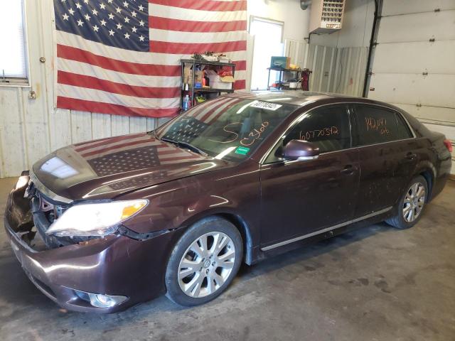 4T1BK3DB5CU449084 - 2012 TOYOTA AVALON BAS 勃艮第红 照片 2
