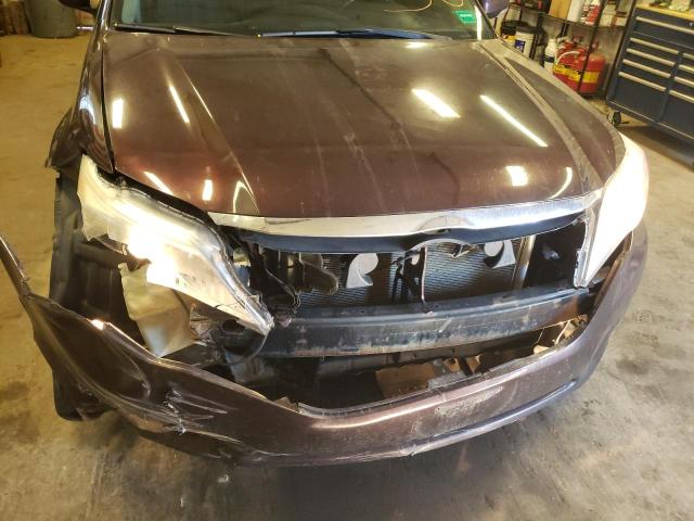 4T1BK3DB5CU449084 - 2012 TOYOTA AVALON BAS 勃艮第红 照片 9