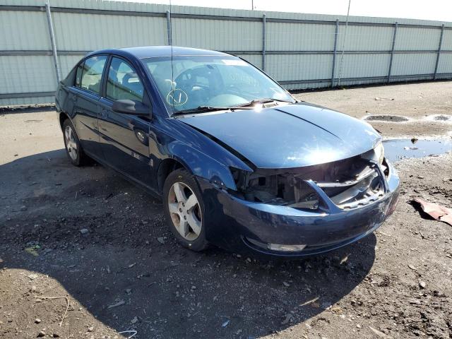 1G8AL58FX7Z157133 - 2007 SATURN ION LEVEL BLUE photo 1