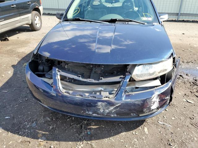 1G8AL58FX7Z157133 - 2007 SATURN ION LEVEL BLUE photo 9