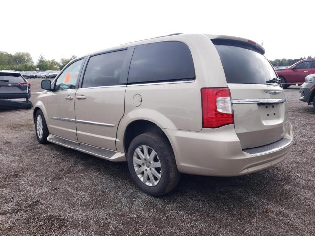 2C4RC1BG4ER383906 - 2014 CHRYSLER TOWN & COU BEIGE photo 3