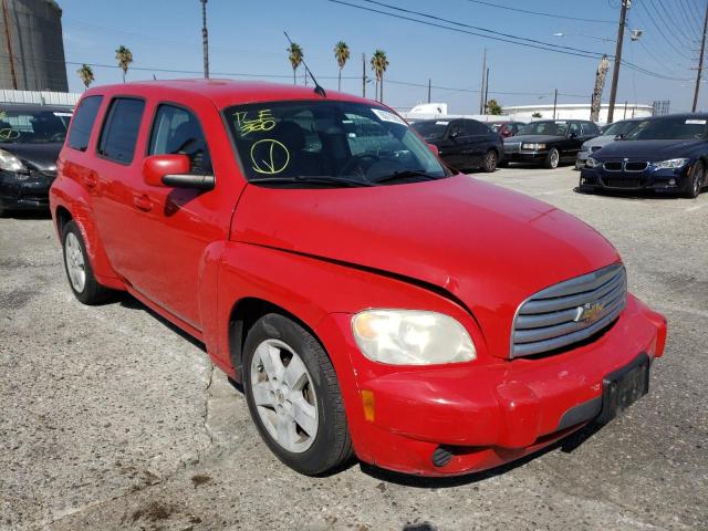 3GNCA23B69S542283 - 2009 CHEVROLET HHR LT RED photo 1