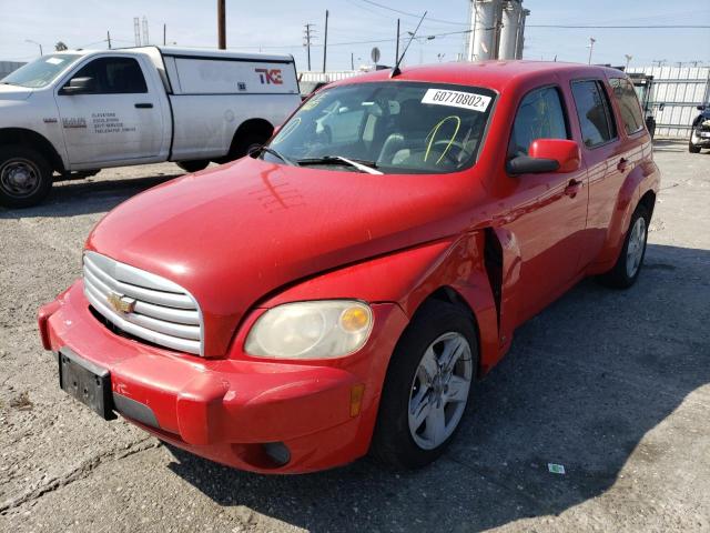 3GNCA23B69S542283 - 2009 CHEVROLET HHR LT RED photo 2