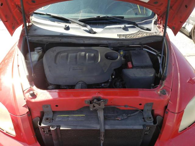 3GNCA23B69S542283 - 2009 CHEVROLET HHR LT RED photo 7