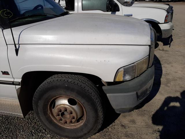 3B7MC3356TM191670 - 1996 DODGE RAM 3500 WHITE photo 9