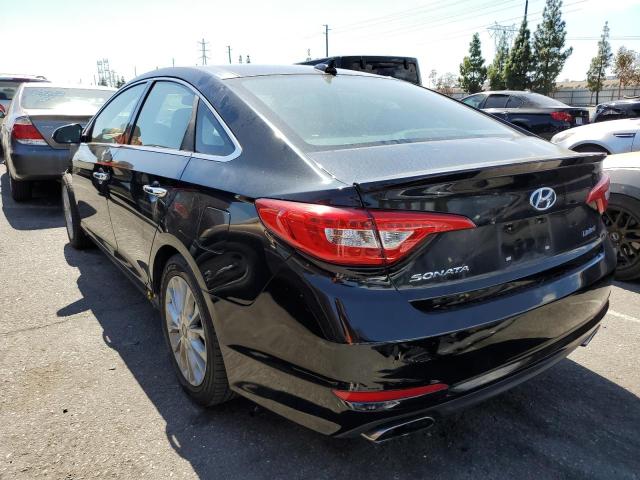 5NPE34AF6FH106374 - 2015 HYUNDAI SONATA SPO BLACK photo 3