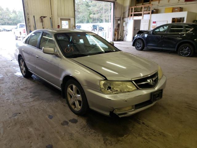 19UUA56992A023289 - 2002 ACURA 3.2TL TYPE SILVER photo 1