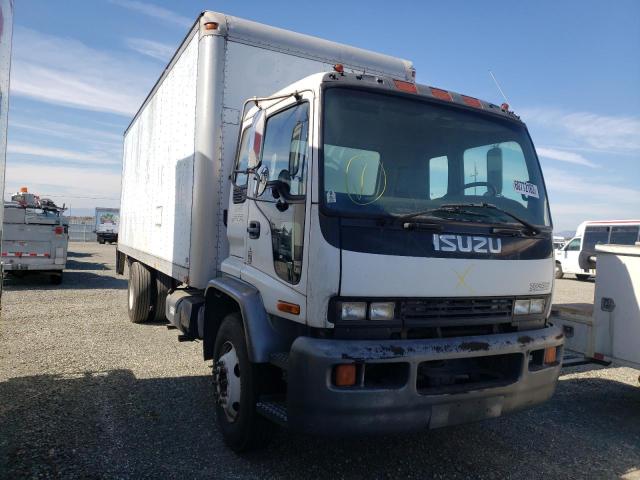 4GTJ7C1391J701205 - 2001 ISUZU FTR WHITE photo 1