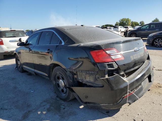 1FAHP2M8XDG148816 - 2013 FORD TAURUS POL BLACK photo 3