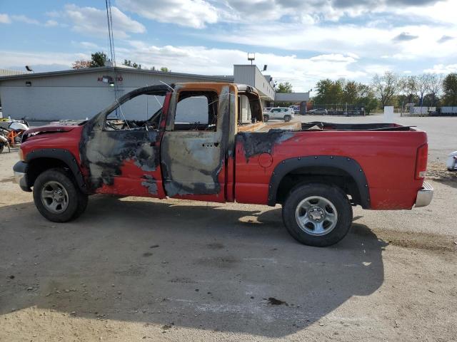 1D7HU18N54J118340 - 2004 DODGE RAM 1500 S RED photo 10