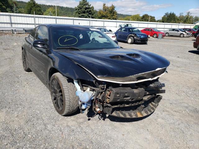 1G2WR12181F103682 - 2001 PONTIAC GRAND PRIX შავი ფოტო 1