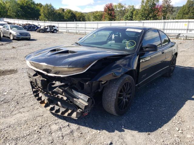 1G2WR12181F103682 - 2001 PONTIAC GRAND PRIX შავი ფოტო 2