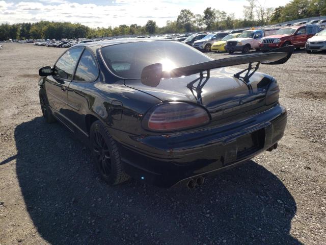 1G2WR12181F103682 - 2001 PONTIAC GRAND PRIX შავი ფოტო 3