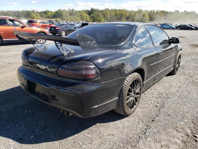 1G2WR12181F103682 - 2001 PONTIAC GRAND PRIX შავი ფოტო 4