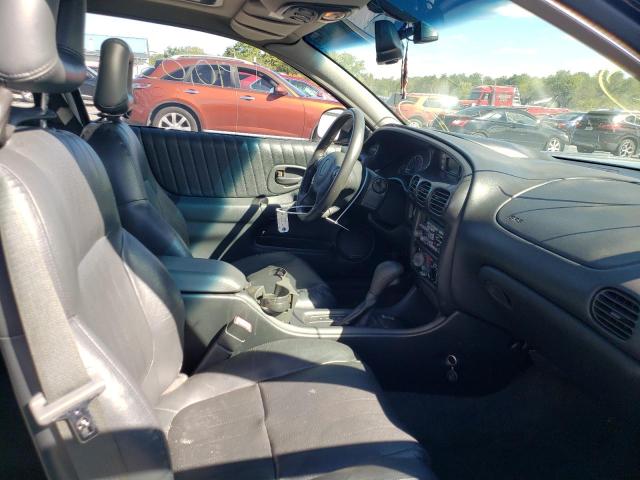 1G2WR12181F103682 - 2001 PONTIAC GRAND PRIX შავი ფოტო 5