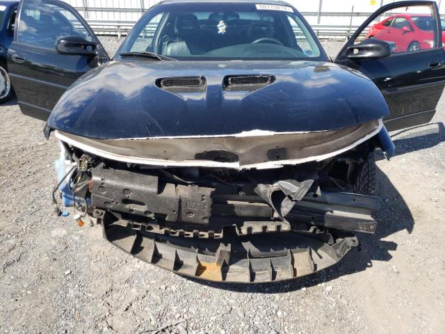 1G2WR12181F103682 - 2001 PONTIAC GRAND PRIX შავი ფოტო 7