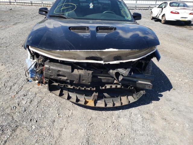 1G2WR12181F103682 - 2001 PONTIAC GRAND PRIX შავი ფოტო 9