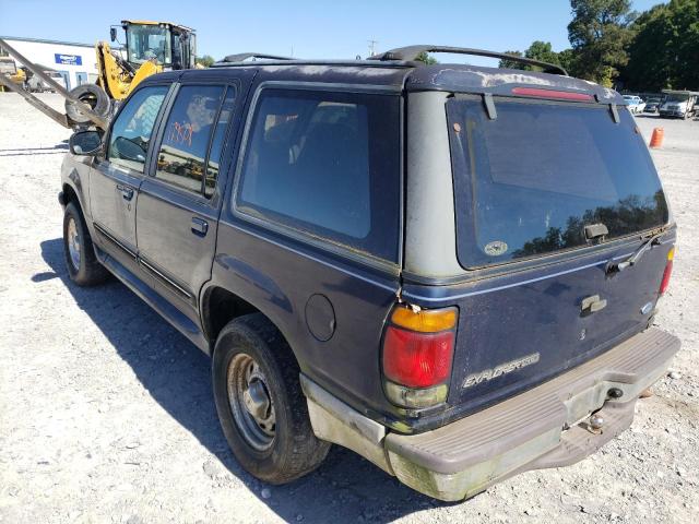 1FMDU32XXTUD79809 - 1996 FORD EXPLORER BLUE photo 3