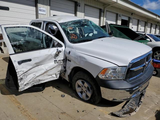 1C6RR7XTXJS199920 - 2018 RAM 1500 SSV WHITE photo 1