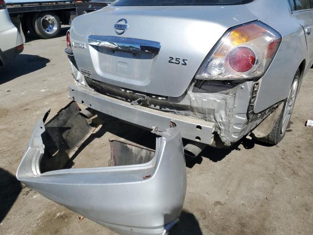 1N4AL2AP0AN425022 - 2010 NISSAN ALTIMA BAS SILVER photo 9