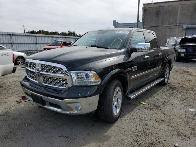 1C6RR7NM3GS168559 - 2016 RAM 1500 LARAM BLACK photo 2