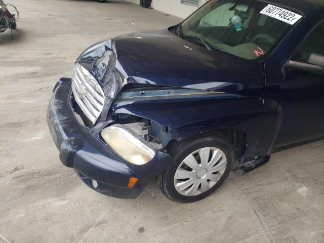 3GNDA13D87S611388 - 2007 CHEVROLET HHR LS 蓝色 照片 10