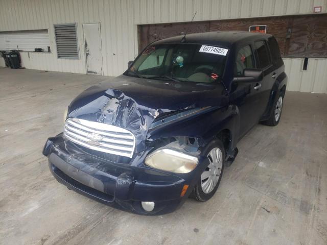 3GNDA13D87S611388 - 2007 CHEVROLET HHR LS 蓝色 照片 2