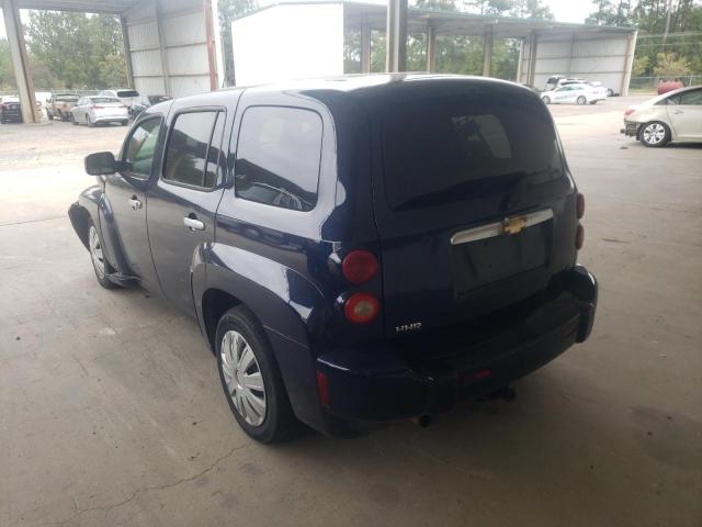 3GNDA13D87S611388 - 2007 CHEVROLET HHR LS 蓝色 照片 3