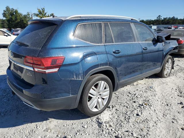 1V2UR2CA8KC512337 - 2019 VOLKSWAGEN ATLAS SE BLUE photo 4