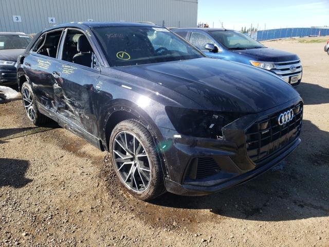 WA1DVAF1XMD032911 - 2021 AUDI Q8 PROGRES BLACK photo 1