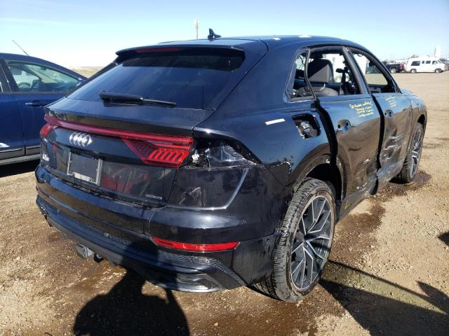 WA1DVAF1XMD032911 - 2021 AUDI Q8 PROGRES BLACK photo 4