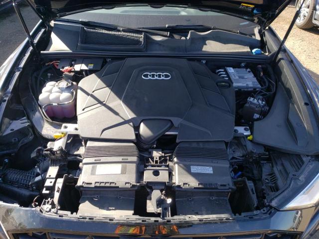 WA1DVAF1XMD032911 - 2021 AUDI Q8 PROGRES BLACK photo 7