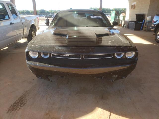 2C3CDZAG6FH888537 - 2015 DODGE CHALLENGER BLACK photo 9