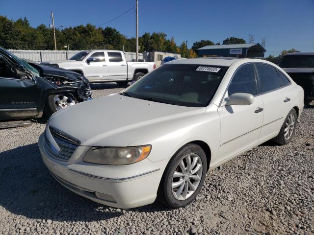 KMHFC46F56A067664 - 2006 HYUNDAI AZERA SE WHITE photo 9